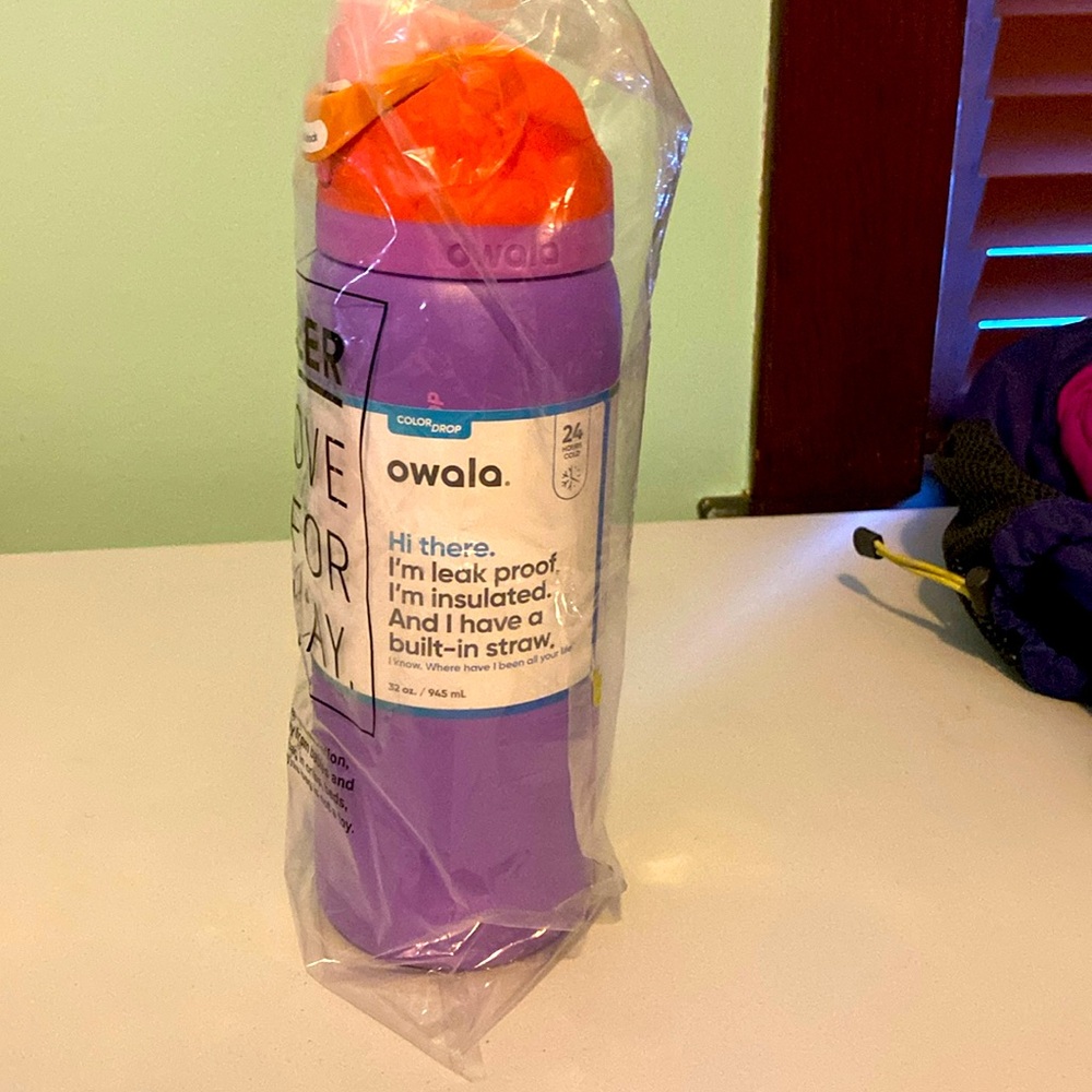 NWT Owala Color Drop That’s My Jam!
